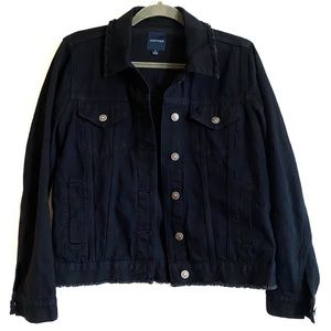 Just USA Black Denim Jacket